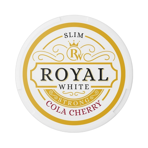 Royal White Cola Cherry Strong